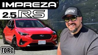 Whislter, Colombie Britannique: Essai Routier de la Subaru Impreza RS 2024 - TORQ PODCAST #065