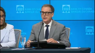 Bank of Canada Governor Tiff Macklem discusses latest interest rate decision – July 12, 2023