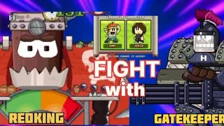 Dan The Man || Dan Fight with RedKing  and Gatekeeper!!!! ||