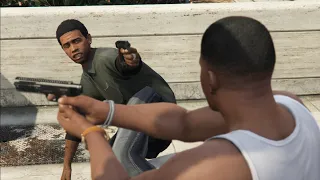 GTA 5 Lamar Kills Franklin