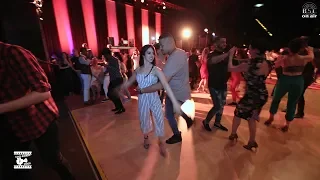 Fausto Felix & Lorenita - social dancing @ BERLIN SALSA CONGRESS 2018