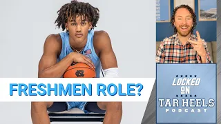 UNC is loaded - Armando Bacot, Caleb Love, RJ Davis, Leaky Black...so what role will freshmen have?