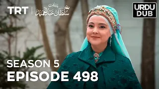 Payitaht Sultan Abdulhamid Episode 498 | Season 5