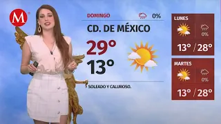 El clima para hoy 23 de septiembre de 2023, con Norma García