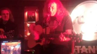 Megadeth - Tout Le Monde (Acoustic - Hard Rock Cafe İstanbul)