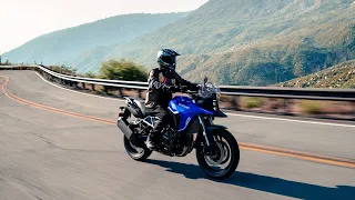 INTRODUCING the brand new V-Strom 800RE