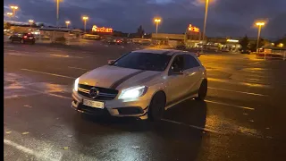 JE CONDUIT LA VOITURE DE AIDENSHOW (370cv)