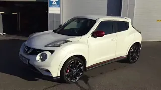 Nissan Juke 1 6 DiG T Nismo RS 5dr nissan grantham