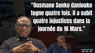 Badara Gadiaga dénonce le zèle des forces de défense et de sécurité sur Sonko