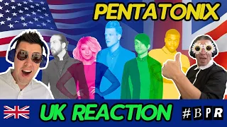 Pentatonix - Sing (BRITS REACTION!)(PATREON REQUEST!)