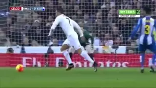 Real Madrid - Espanyol 31-01-2016 Goaaal C.Ronaldo .. Fantastic