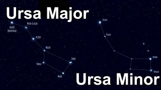 Ursa Major and Ursa Minor