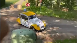 Rallye de luronne 2023 best of 2cv