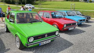 Wörthersee Aftermovie VW GOLF MK1 vs. MK2 compilation 2020