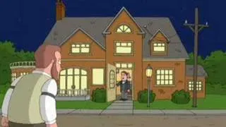 Family Guy - Thomas Edison Argues With His Neighbor