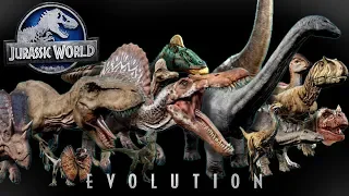 All Dinosaur Species Profiles! - Jurassic World Evolution