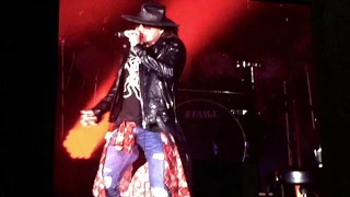 Billy Joel with Axl Rose - Highway To Hell - Dodger Stadium - May 13, 2017 (HD)