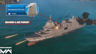 IT DDX - The Cannon on This Destroyer is Really Good for Destroy Mosquito - Modern Warships