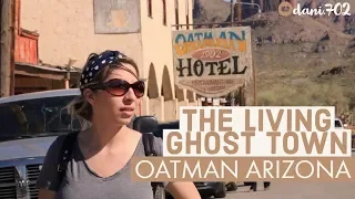 Oatman Arizona | The Living Ghost Town | Route 66