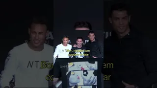 NEYMAR é melhor que MESSI e CRISTIANO RONALDO!