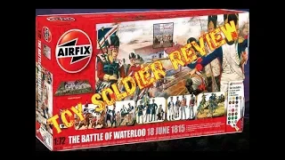 AIRFIX WATERLOO BATTLE SET/DIORAMA 1/72 Part 1