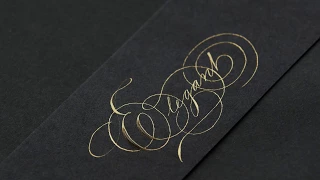 Каллиграфия в стиле Spencerian | Nikolietta