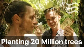 Planting 20 million trees by 2020 #creatorsforchange