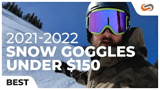 The Best Value Snow Goggles Under $150 for 2021/2022 | SportRx