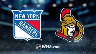 Brassard, Anderson lead Senators past Rangers, 6-3