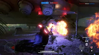 STAR WARS Battlefront 2 | Vader Helping His Master | Heroes vs Villains | 673
