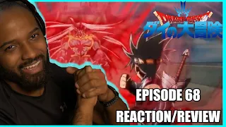 THEIR FINAL BATTLE!!! Dragon Quest Dai Episode 68 *Reaction/Review*