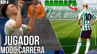 NACE UNA LEYENDA EN EL FUTBOL ARGENTINO | FIFA 22 Modo Carrera: JUGADOR #1