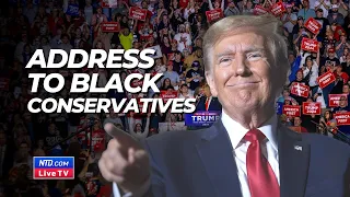 LIVE: Trump Speaks at Black Conservative Federation Gala in South Carolina