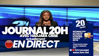 🔴JOURNAL 20H AVEC HADJARA CISSE - L'ACTUALITE EN FRANCAIS - MARDI 28 MARS 2023