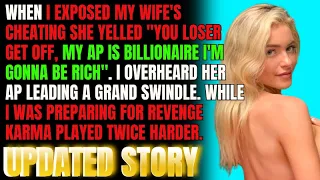 Husband Reveals Wife's Infidelity at Her Workplace, Seeks Revenge and Disappears.