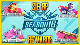 PUBG MOBILE SEASON 16 ROYAL PASS REWARDS HERE / Kumari Gamer