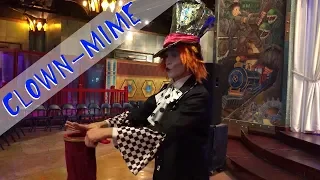 Clown-mime Trempel promo 2019