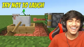 Try Not To laugh Minecraft |