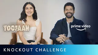 Toofaan - Knockout Challenge | Farhan Akhtar, Mrunal Thakur | Amazon Prime Video