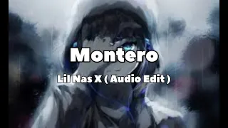 Lil Nas X /// Montero *Call me by your name*  {Slowed+reverb}