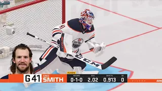 Game 2 Highlights Edmonton Oilers And Calgary Flames 2022 SIM [HD]