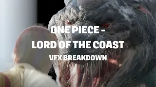 One Piece | Lord of the Coast | VFX Breakdown by Goodbye Kansas Studios | Netflix Live Action