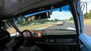 Group 8 Race 2 | Big Crash | July WIC 2023 Road America | KB Racing | #36