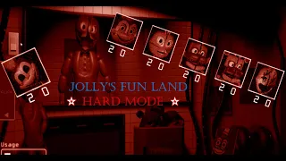 Joll's Fun Land Hard Mode Complete!! || Jolly 1 CN By Rockitoelkpo