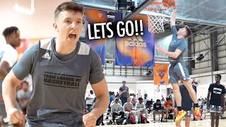 ELI ELLIS DUNKS THEN SCORES 51 POINTS AT ADIDAS 3SSB CHAMPIONSHIPS