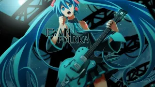 Hatsune Miku - Ievan polkka (VSNS Remix) | slowed × reverb |