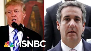 Witness Tamperer- In-Chief?: Cohen Cancels Testimony Fearing Trumps Backlash | Deadline | MSNBC