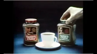 Taster's Choice Coffee Commercial (1975)