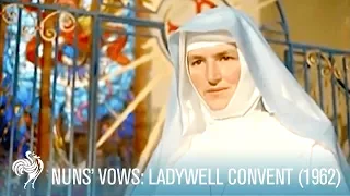 Nuns' Vows at Ladywell Convent (1962) | British Pathé