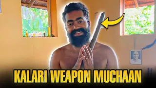 What are the benefits of learning Muchaan weapon in Kalari